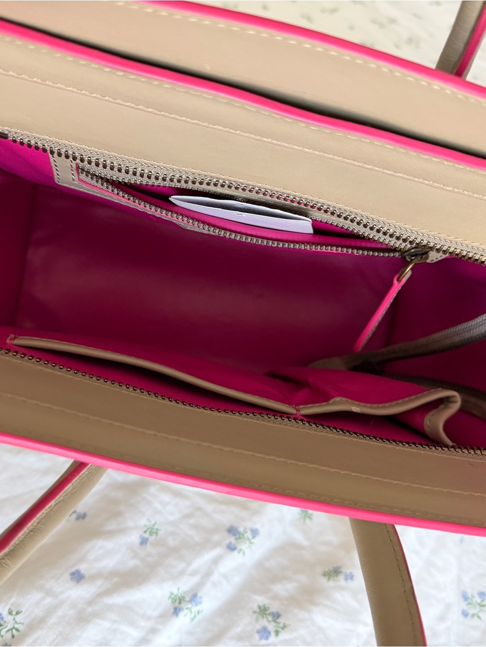 Celine Micro Luggage Tote Bag - Picture 3 of 7